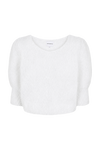 Koa Alpaca Pullover White