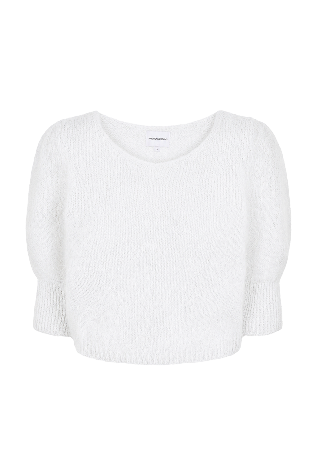Koa Alpaca Pullover White