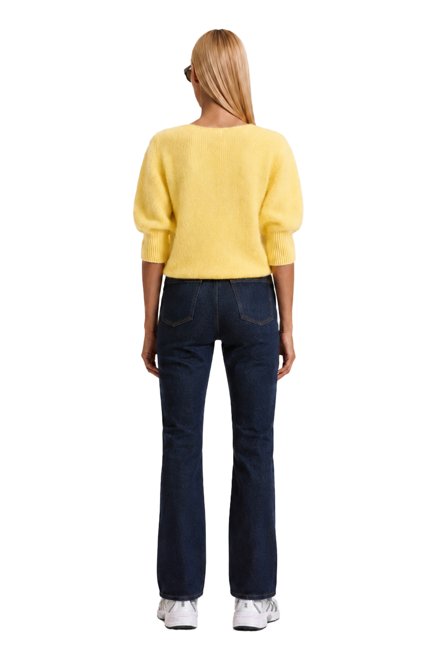 Koa Alpaca Pullover Light Yellow