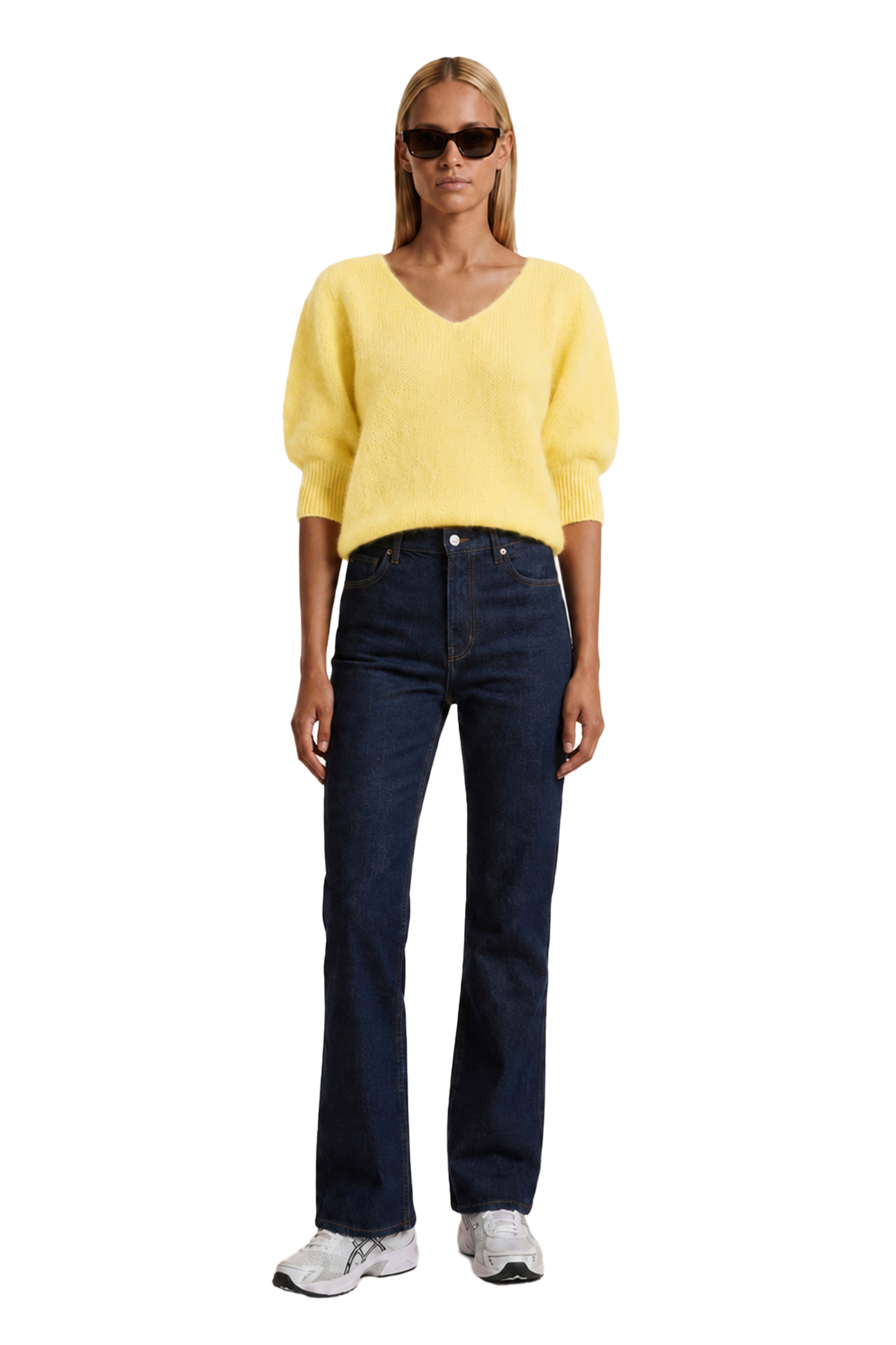 Koa Alpaca Pullover Light Yellow