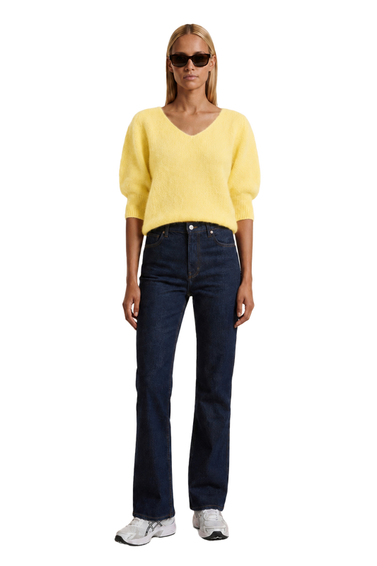 Koa Alpaca Pullover Light Yellow