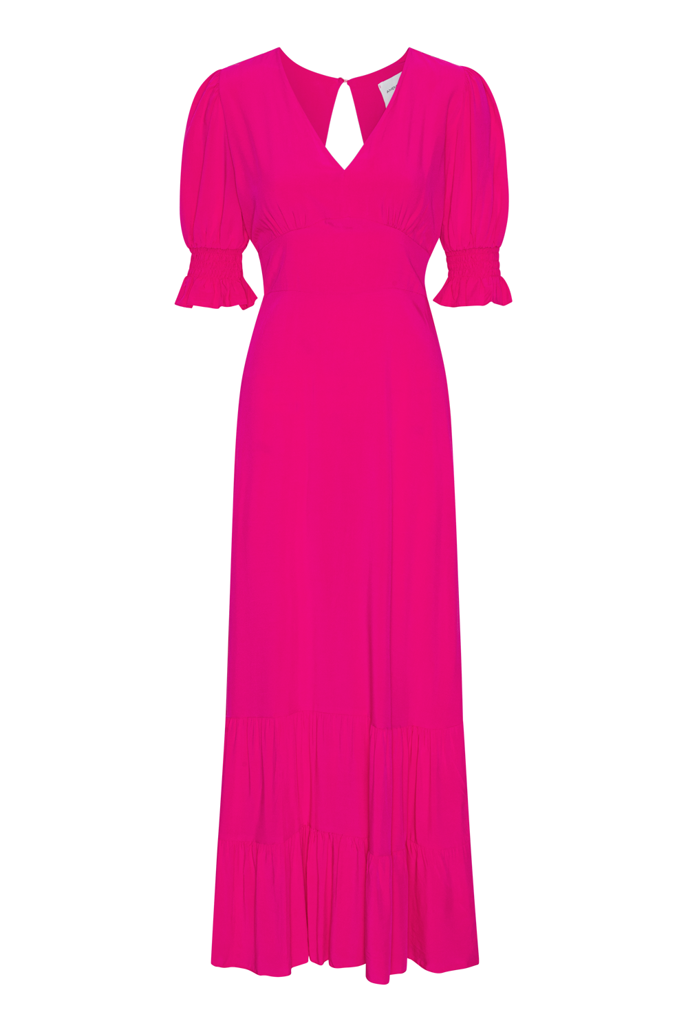 Koko Dress Long Open Back Pink