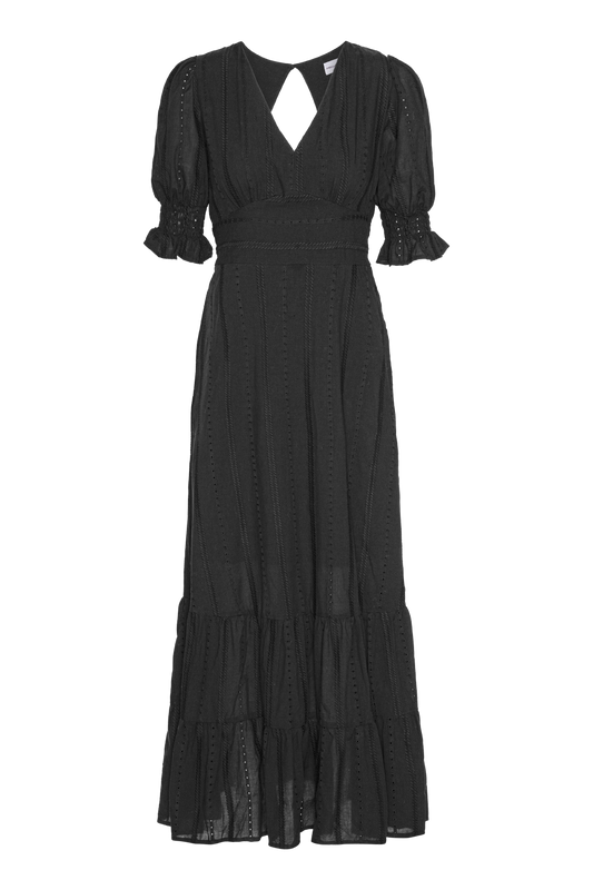 Koko Cotton Long Black