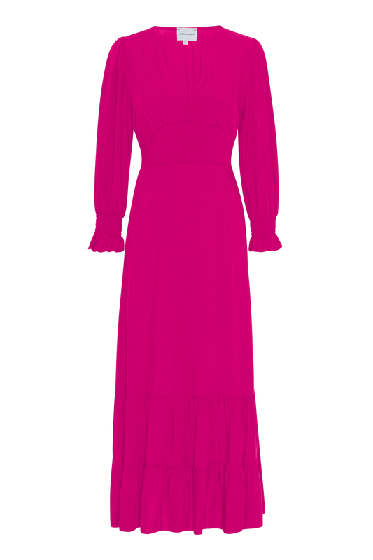 Koko Dress Long Closed Back Pink