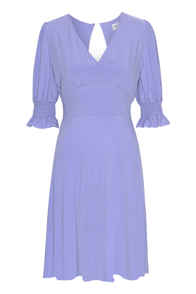 Koko Short Dress Lilac Solid