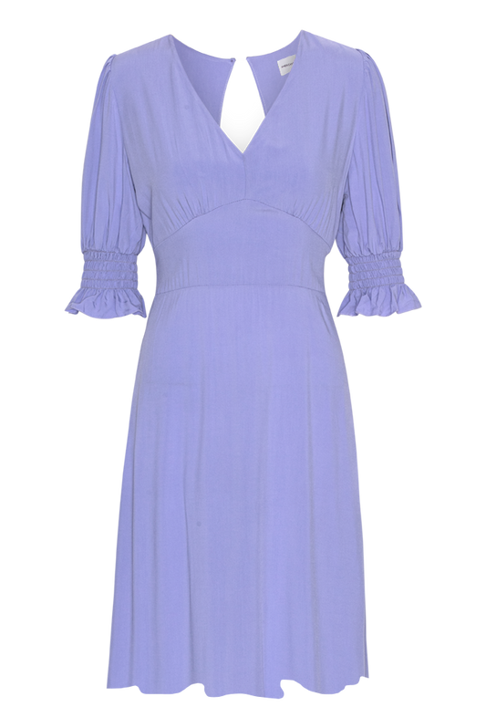 Koko Short Dress Lilac Solid