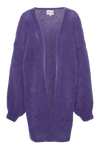 Lee Midi Cardigan Violet