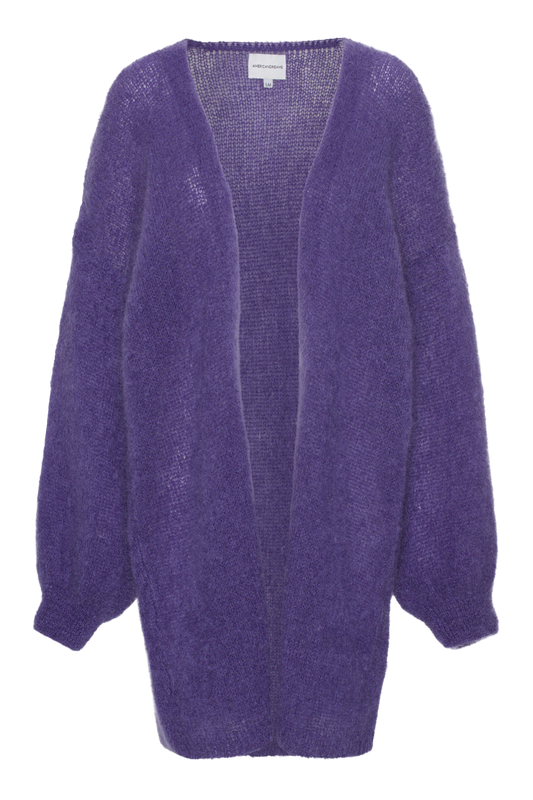 Lee Midi Cardigan Violet
