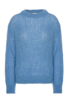 Leonnie Alpaca Pullover Sky Blue