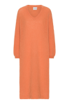 Silja Dress Burnt Orange