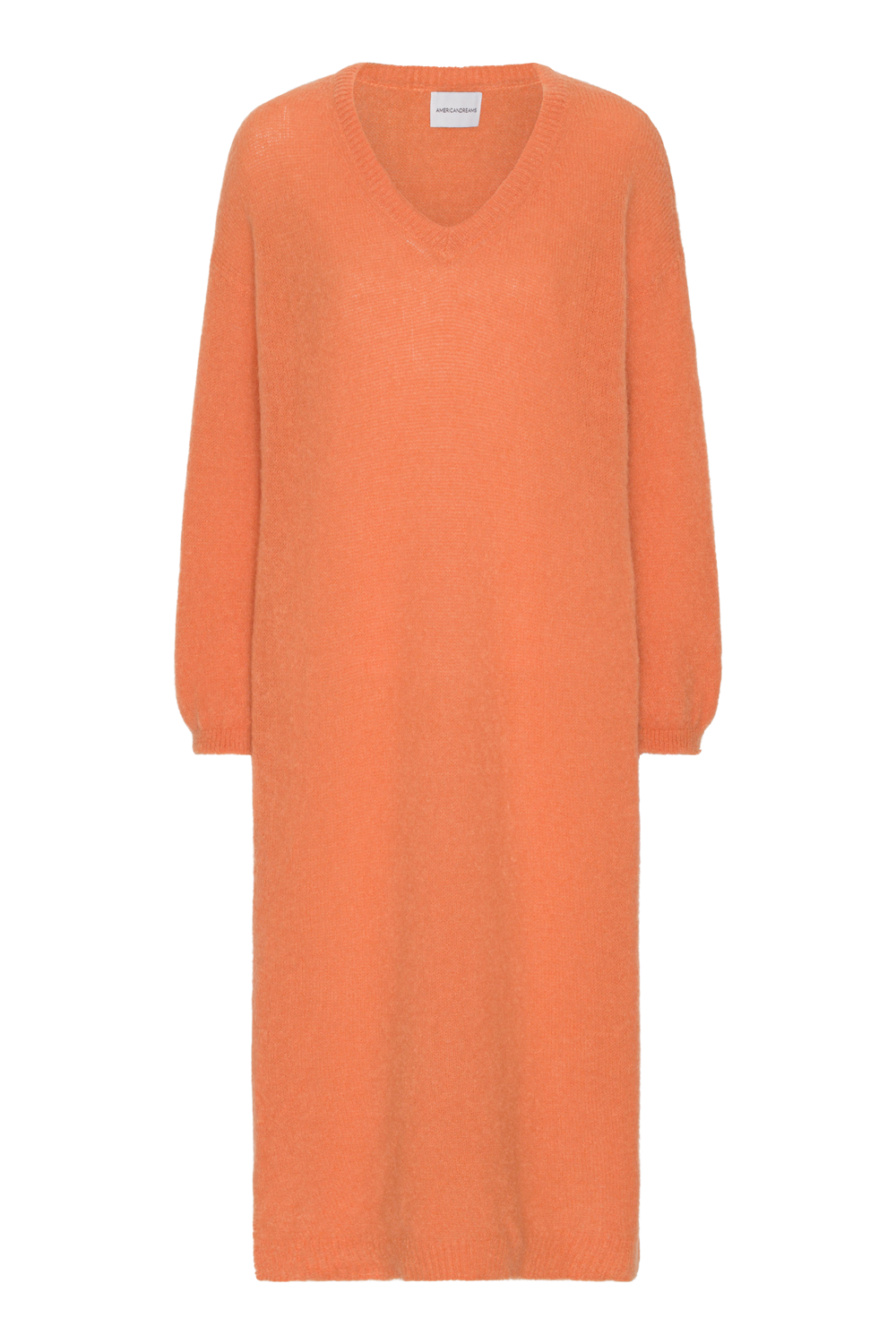 Silja Dress Burnt Orange