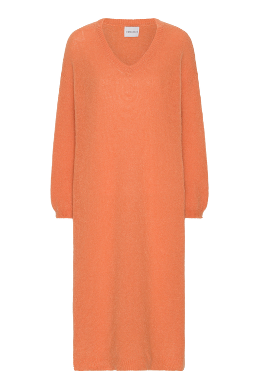 Silja Dress Burnt Orange