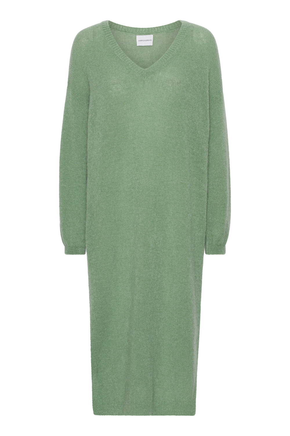 Silja Dress Dusty Green