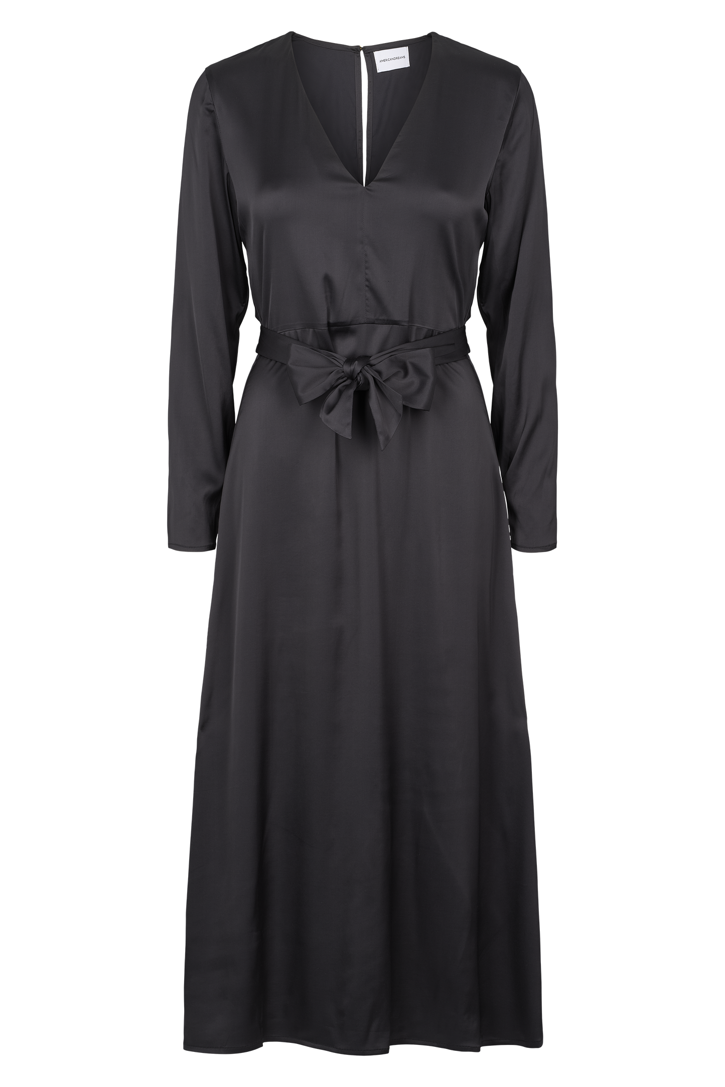 Kristy Dress Black Solid