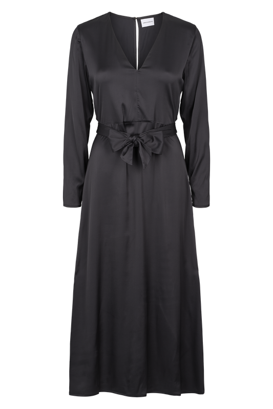 Kristy Dress Black Solid