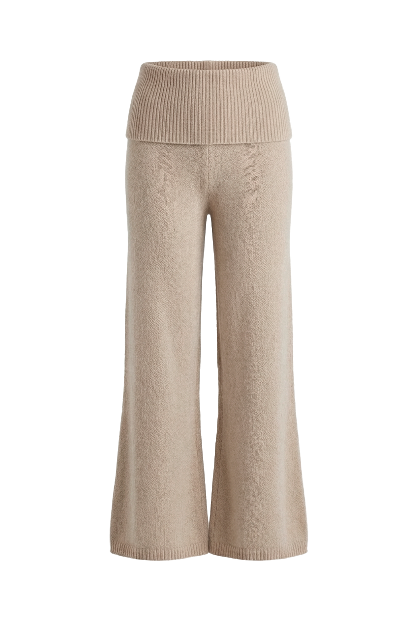 Kudi Alpaca Pants Beige