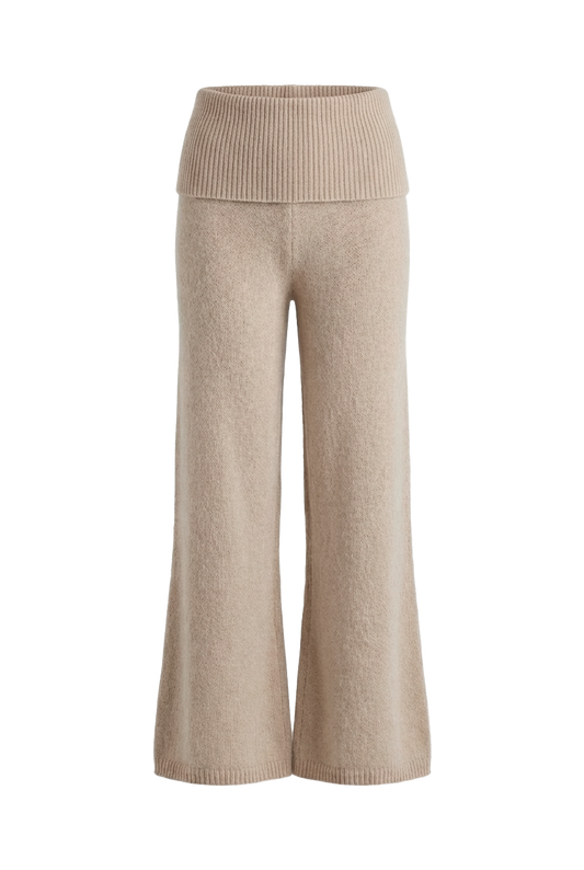 Kudi Alpaca Pants Beige