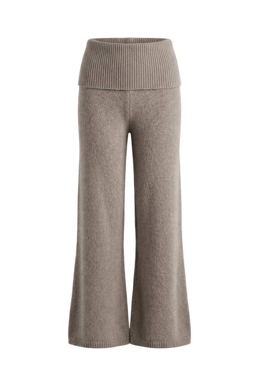 Kudi Alpaca Pants Light Taupe