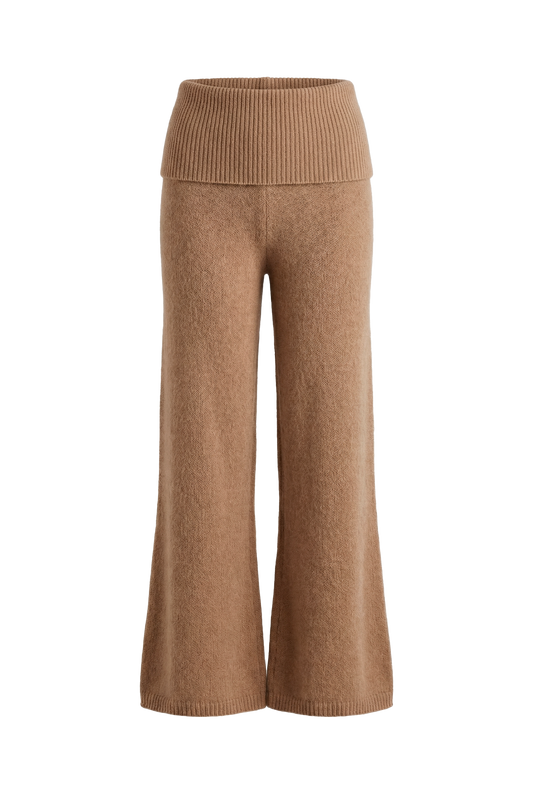 Kudi Alpaca Pants Medium Brown