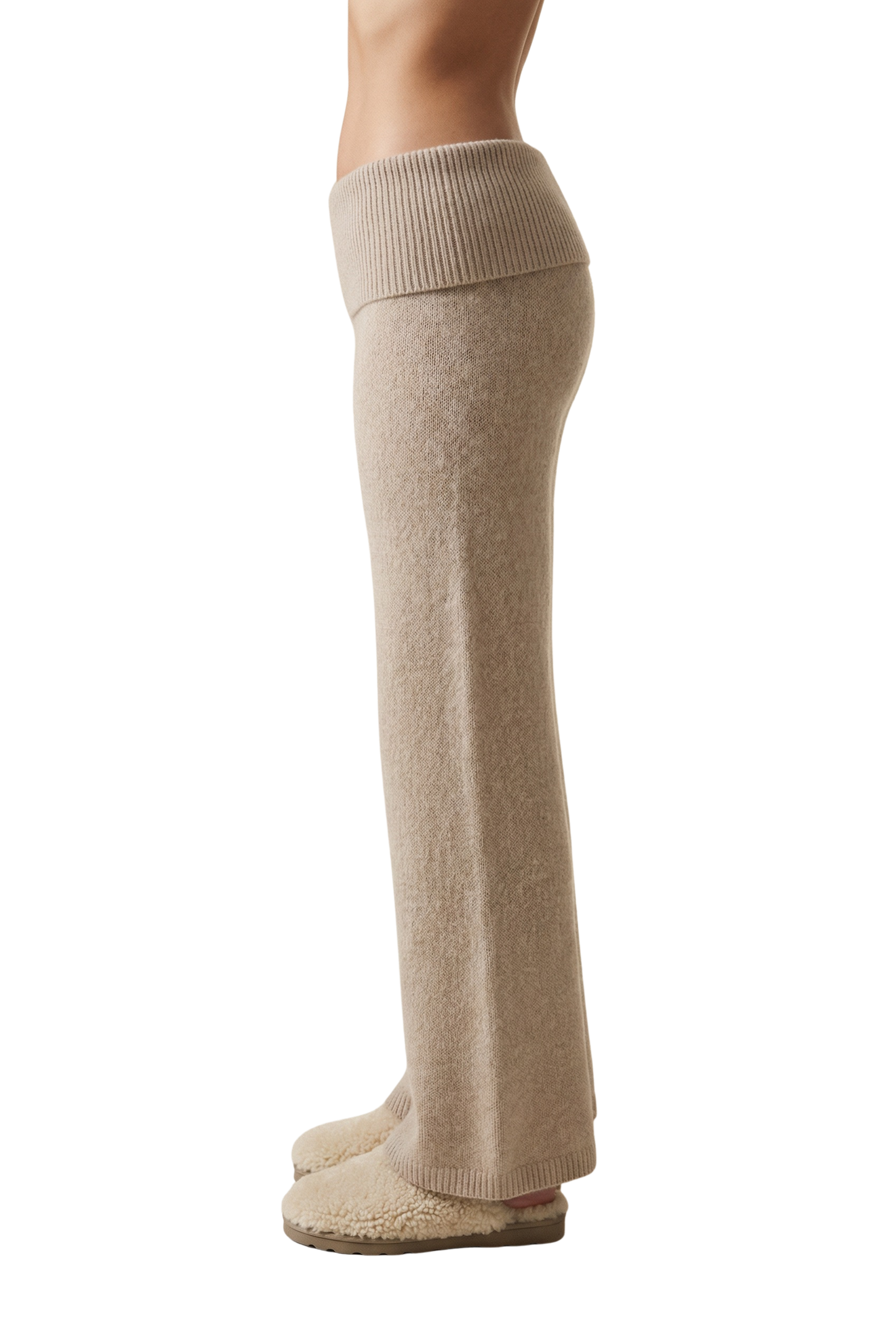 Kudi Alpaca Pants Beige