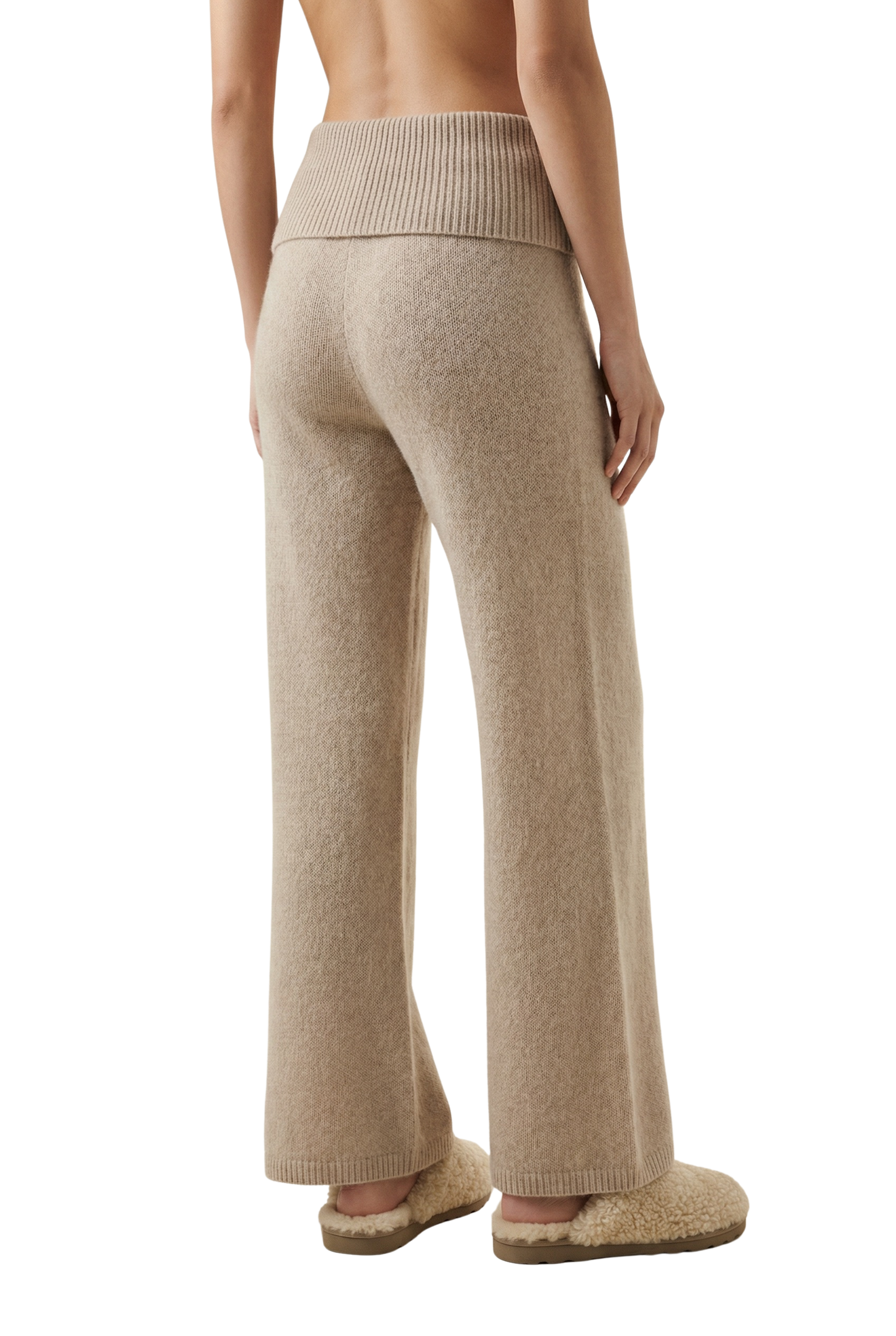 Kudi Alpaca Pants Beige