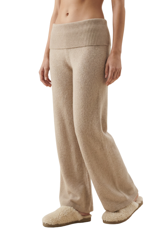 Kudi Alpaca Pants Beige