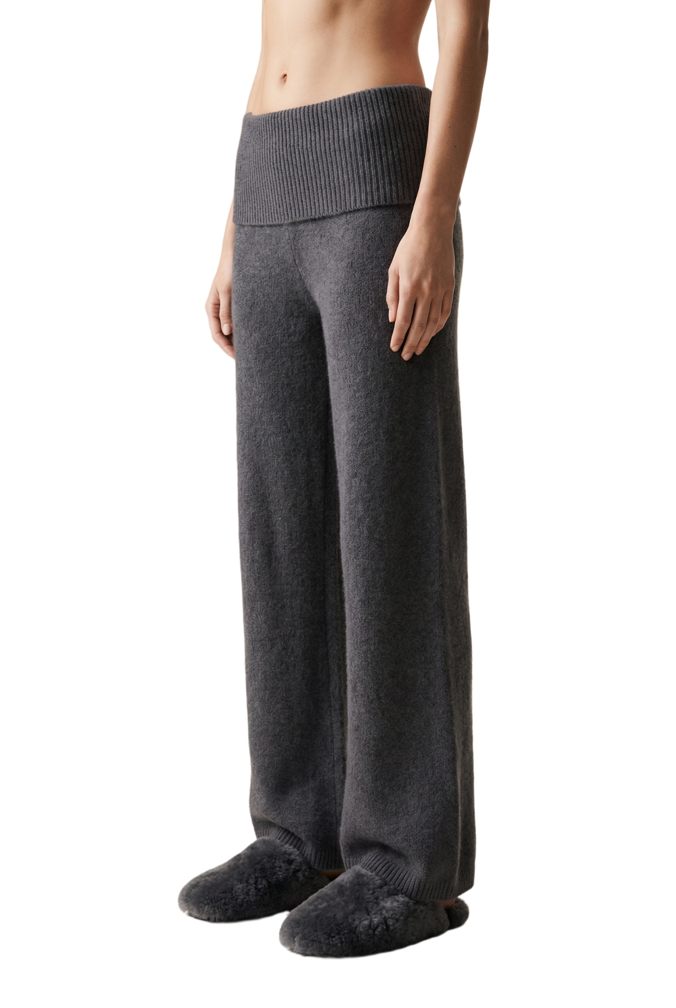 Kudi Alpaca Pants Graphite