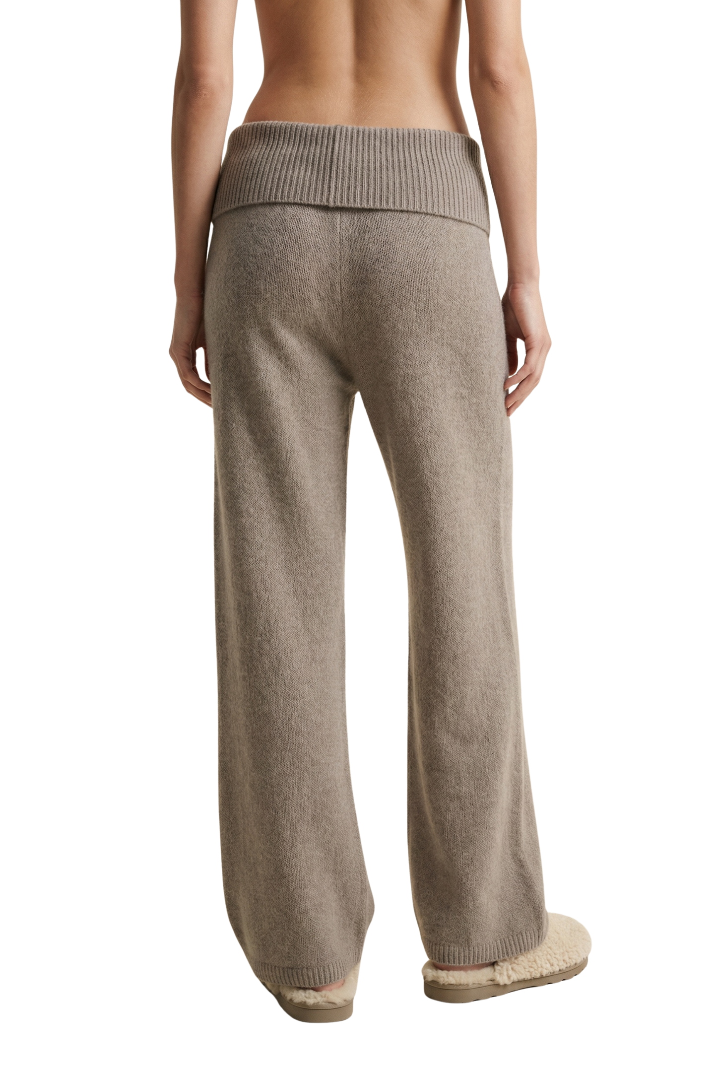 Kudi Alpaca Pants Light Taupe