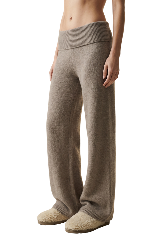 Kudi Alpaca Pants Light Taupe
