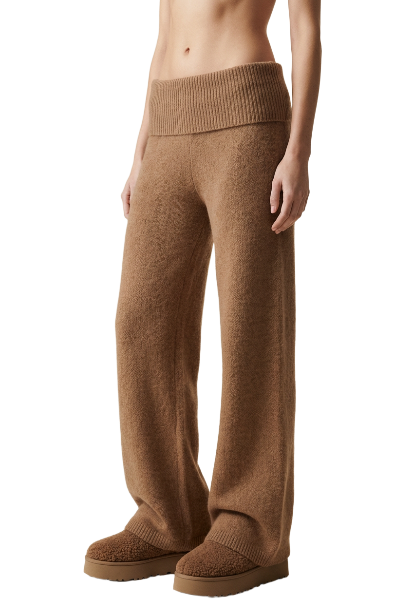 Kudi Alpaca Pants Medium Brown