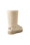 Larissa Wool Boots Long Beige