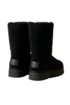 Larissa Wool Boots Long Black