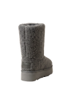 Larissa Wool Boots Long Grey