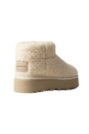 Larissa Wool Boots Low Beige