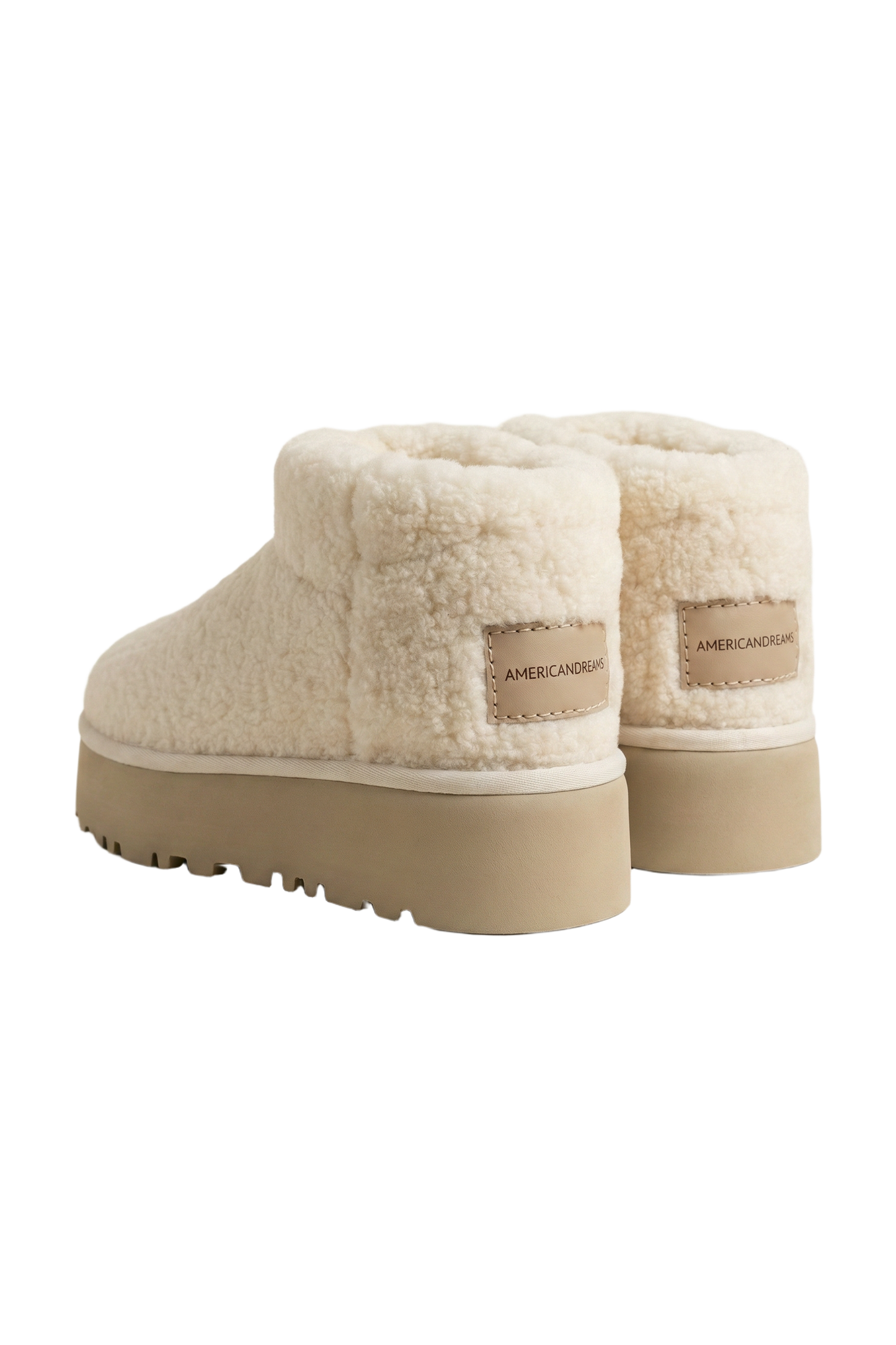 Larissa Wool Boots Low Beige