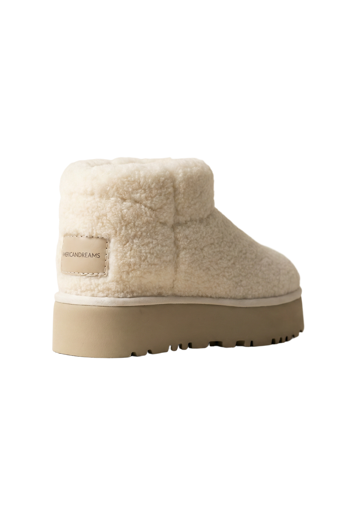 Larissa Wool Boots Low Beige