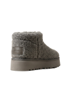 Larissa Wool Boots Low Grey