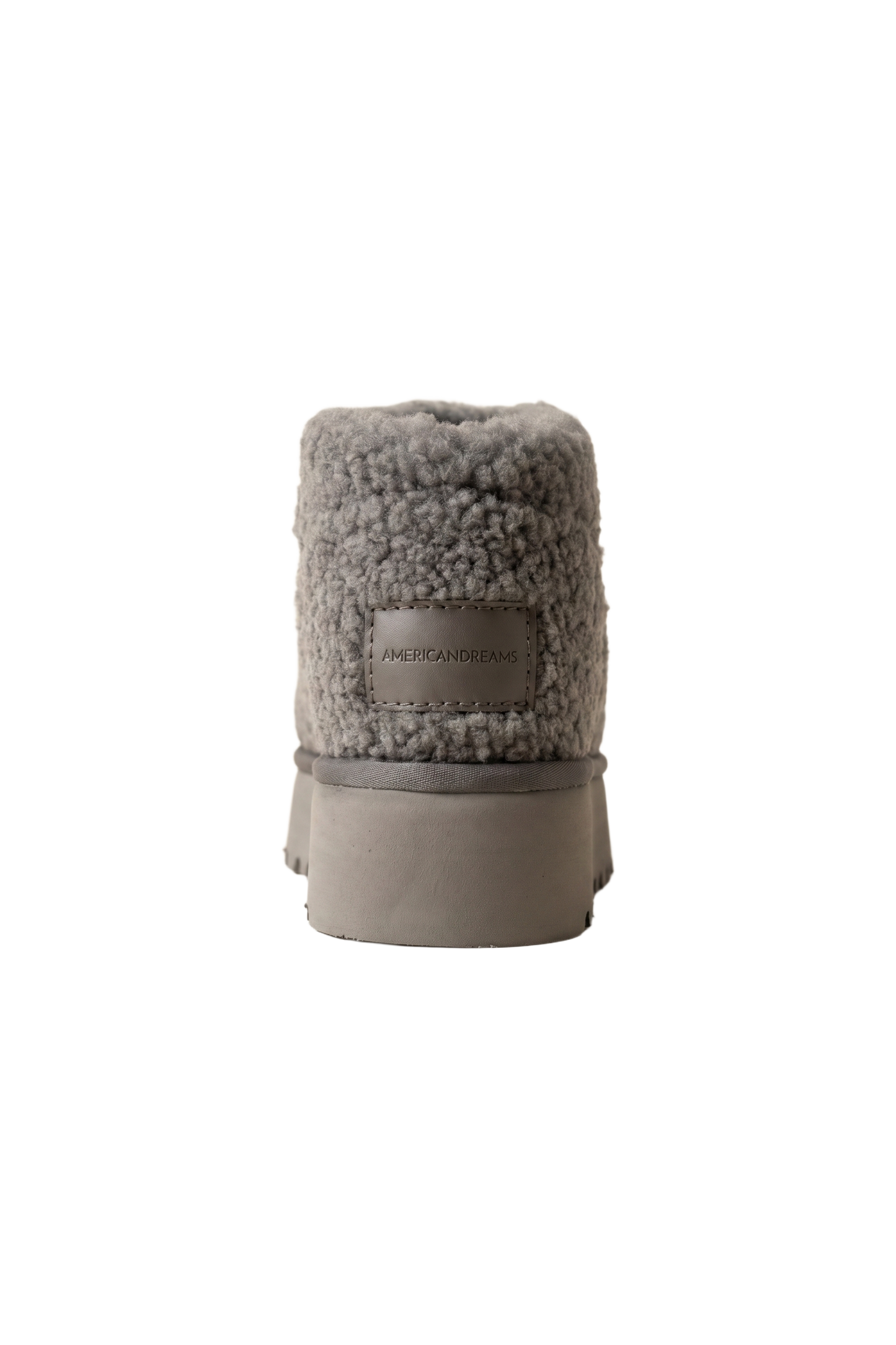 Larissa Wool Boots Low Grey