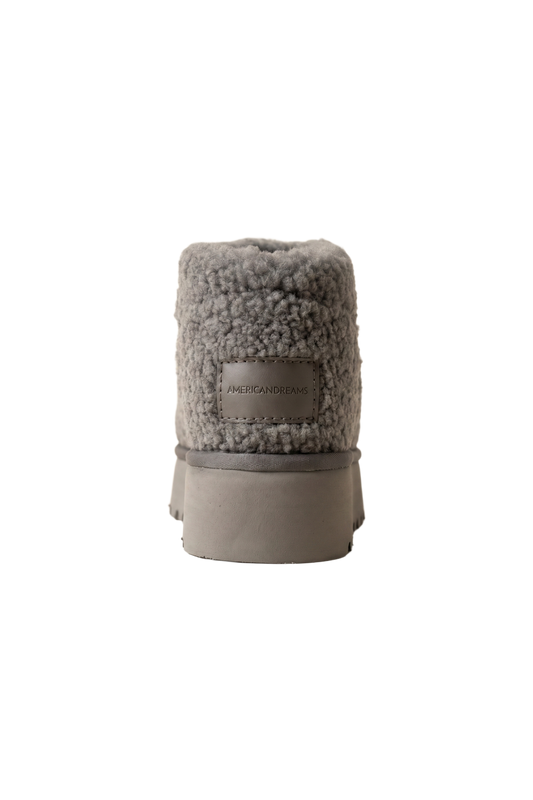 Larissa Wool Boots Low Grey