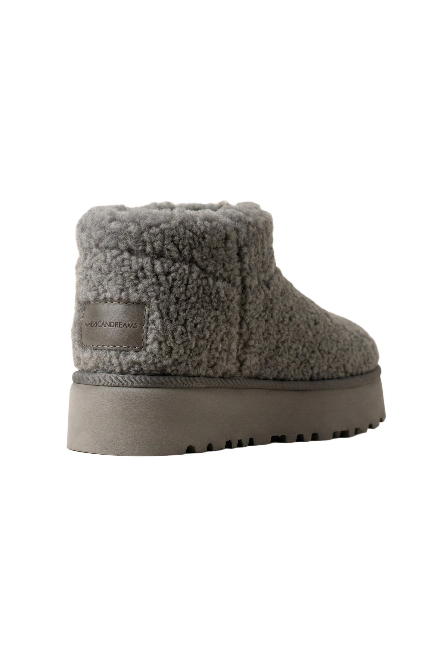 Larissa Wool Boots Low Grey