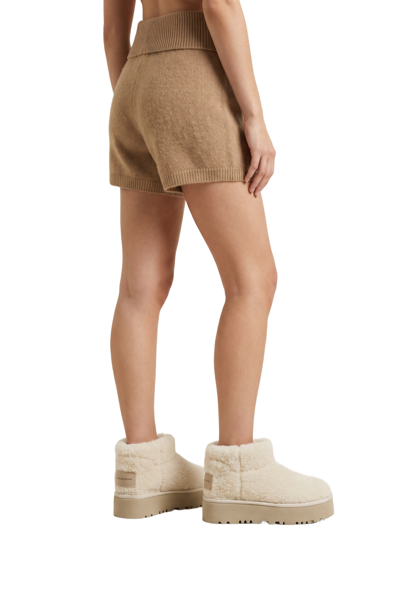 Larissa Wool Boots Low Beige