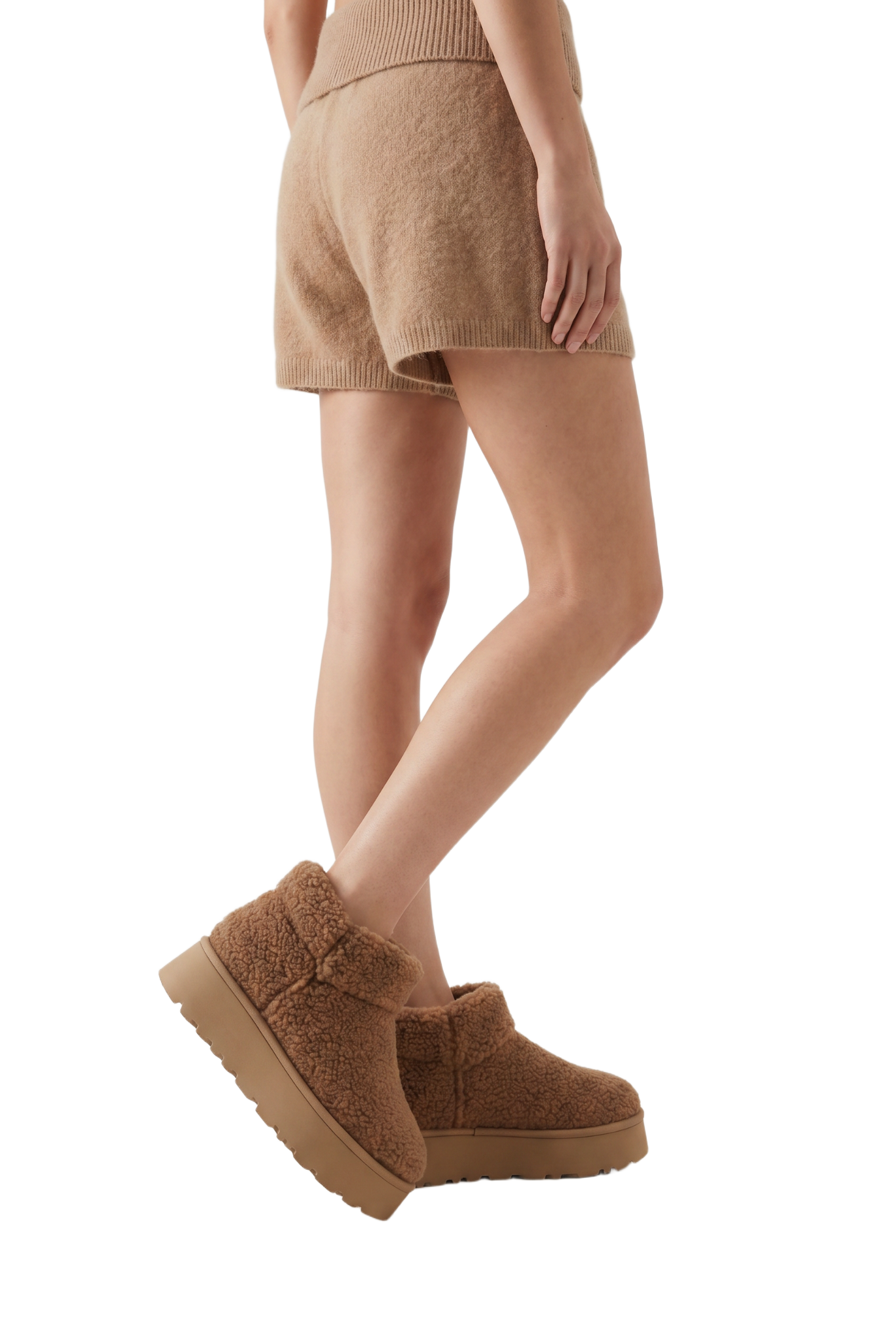 Larissa Wool Boots Low Brown
