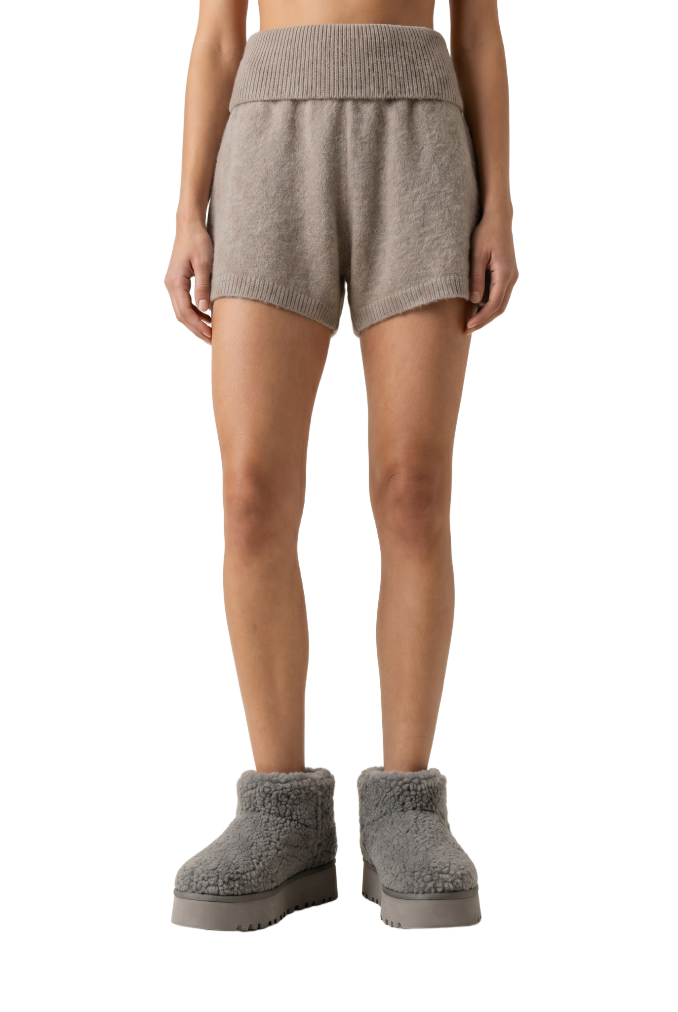 Larissa Wool Boots Low Grey