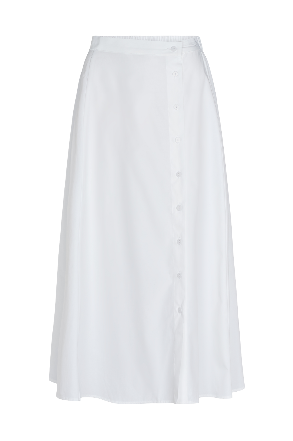 Layla Skirt White
