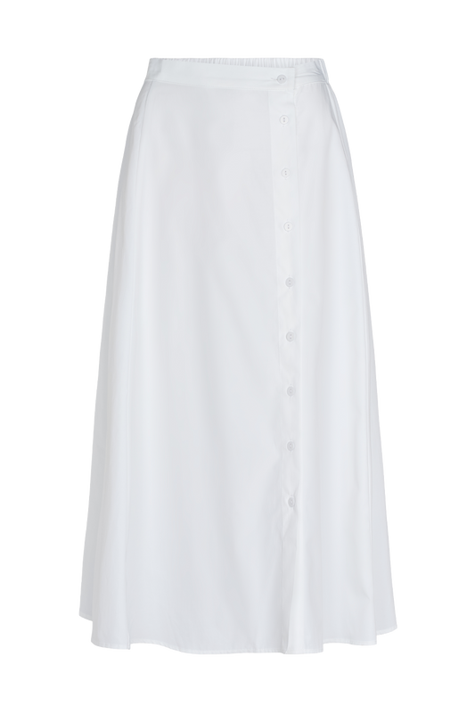 Layla Skirt White