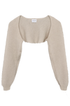 Lea Alpaca Bolero Biege