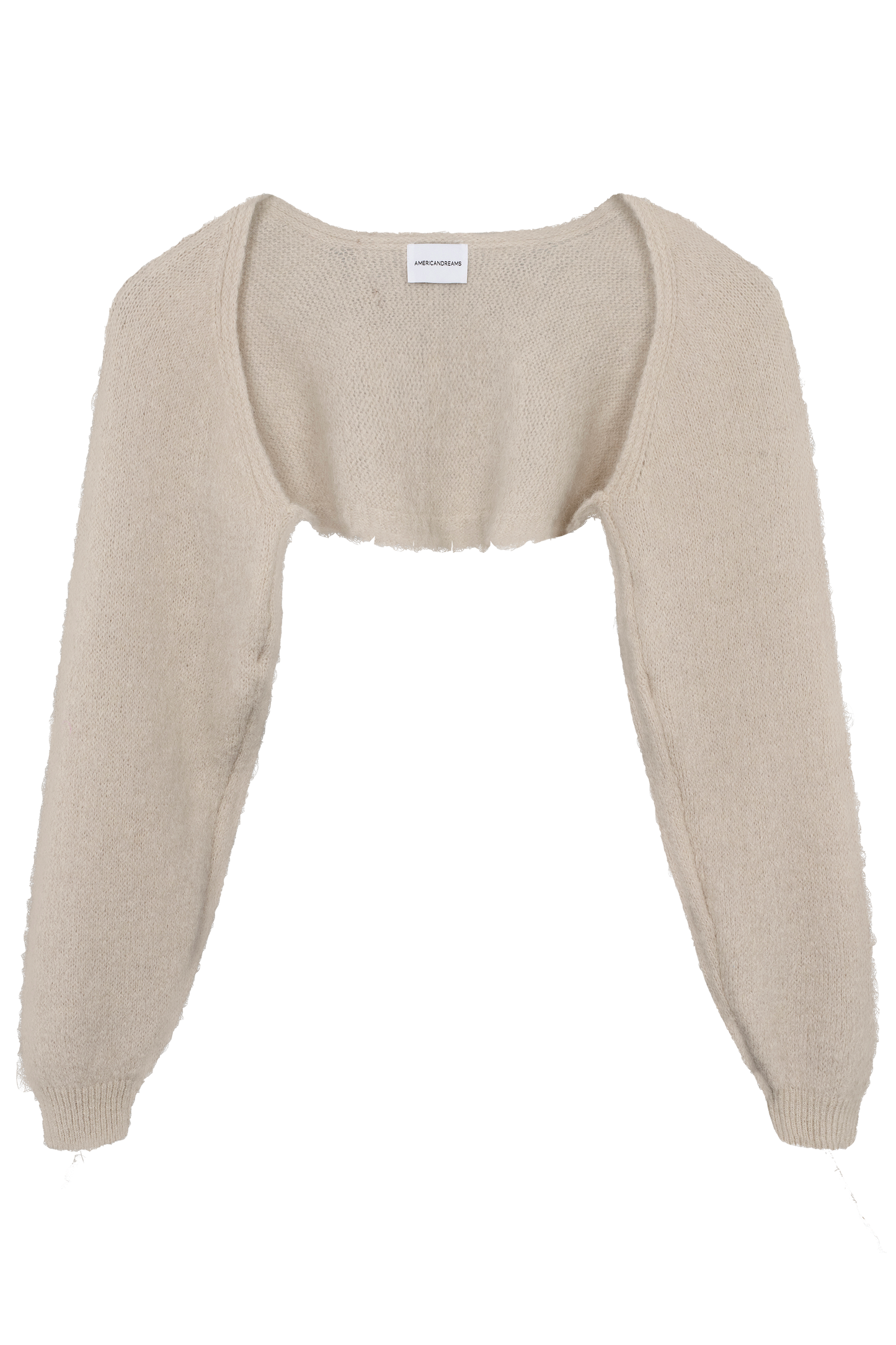 Lea Alpaca Bolero Biege