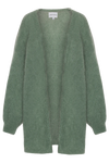 Lee Midi Cardigan Dusty Green
