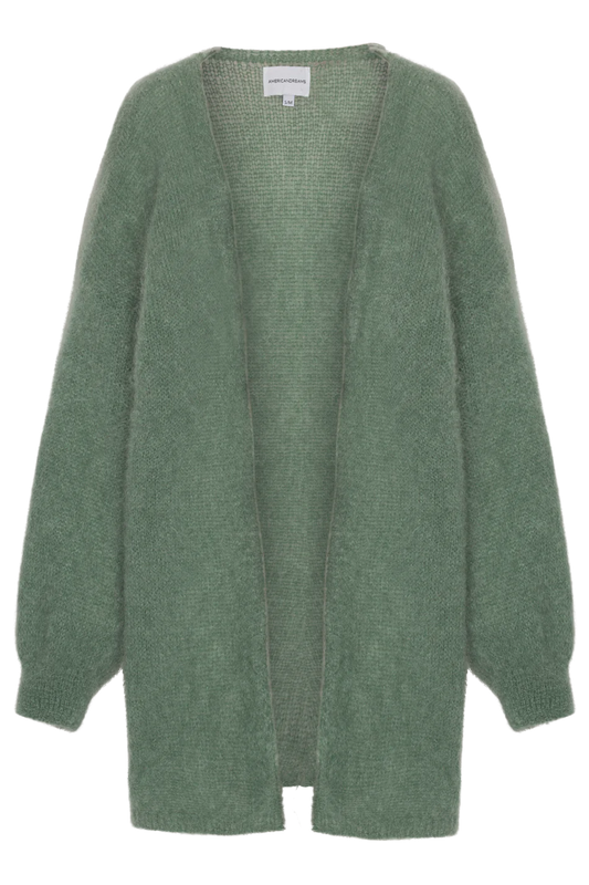 Lee Midi Cardigan Dusty Green