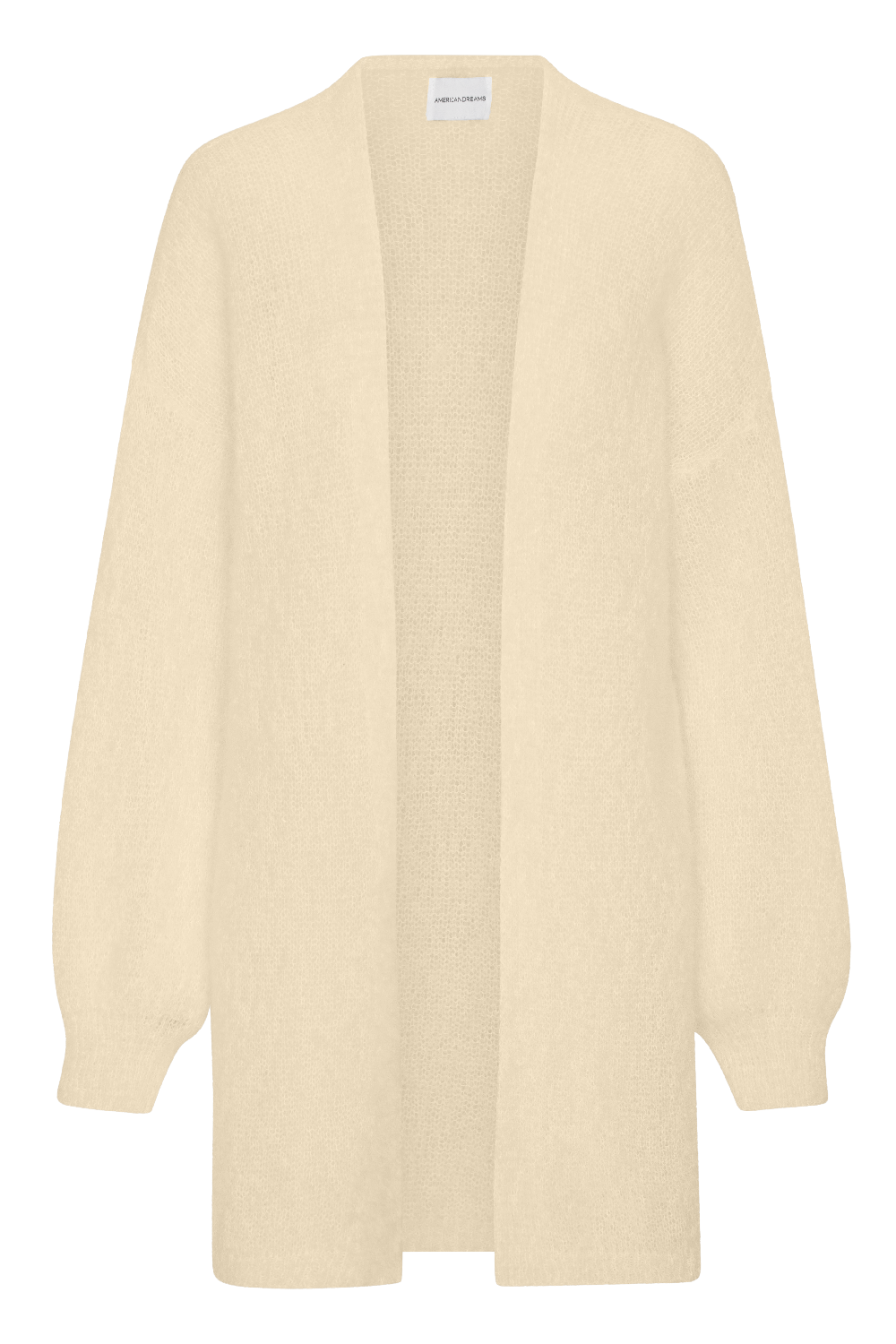 Lee Midi Cardigan Almond